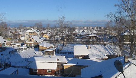 View from Ken's balcony.