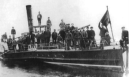 Gunboat "Kakston"