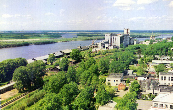 Kotlas Panorama. Photo by N. Zlobin