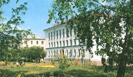 Summer in Kotlas. Photo by E. Stonalov Summer in Kotlas. Photo by E. Stonalov