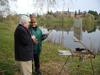 Painting by Johnson Pond