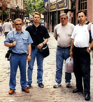 Kotlas Delegation in Boston