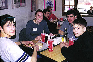 Dining out